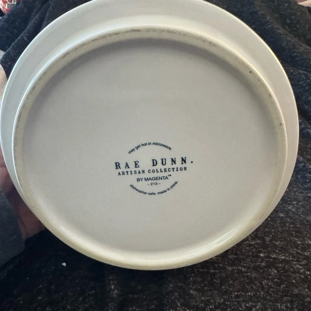 Rae Dunn Artisan Collection Ceramic Bowl